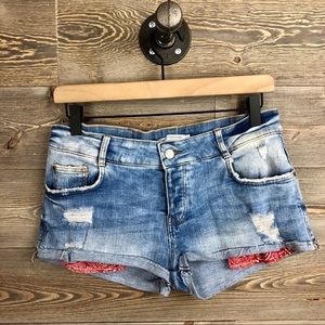 Zara Denim shorts